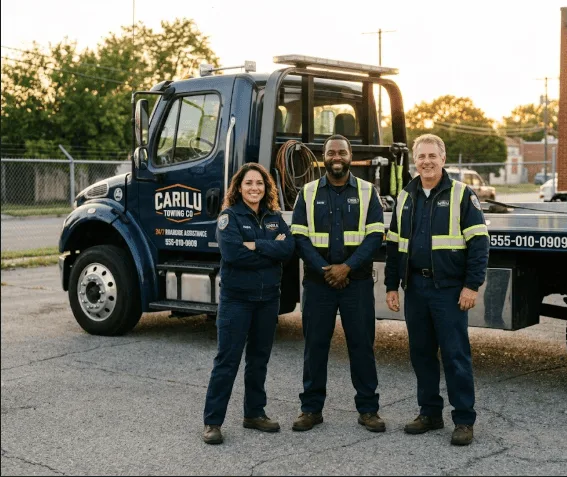 Heavy Duty Towing company in Richmond, VA